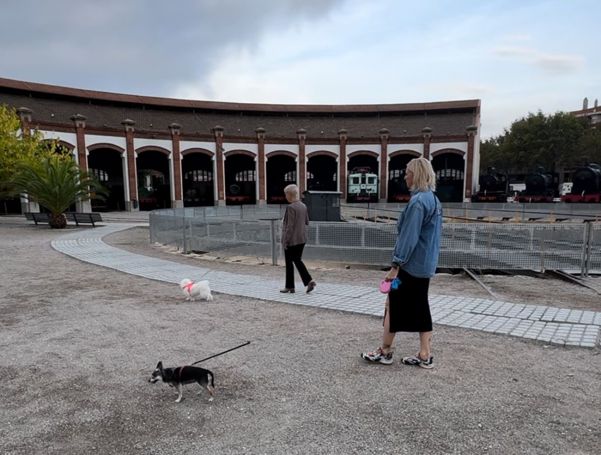 Los museos del Ferrocarril se vuelven dog friendly